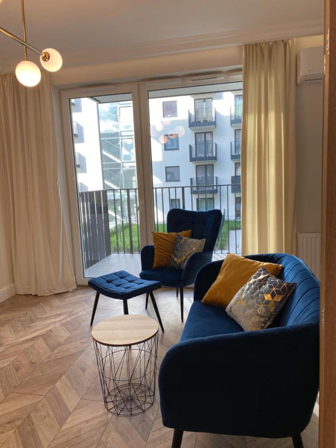 Ferienwohnung Przyjazny Apartament Łódź Exterior foto